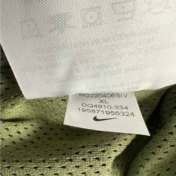 Nike Sportswear Windrunner Ulined Woven Anorak Jacket Green